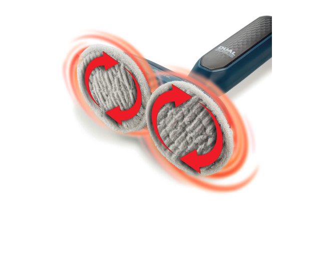 Ariete Parowy mop obrotowy mod. 4178 Dual Steam Scrub - 1541888 - zdjęcie 4